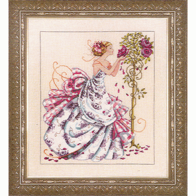 도안책 ROSES OF PROVENCE-MD124 