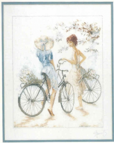 [패키지]GIRL ON BICYCLE(자전거여인)-0007949(33788) 