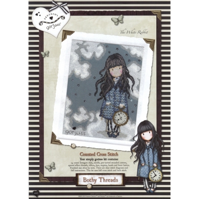 [십자수외국도안패키지]Gorjuss The White Rabbit-XG21-^^
