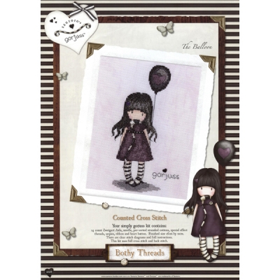 [십자수외국도안패키지]Gorjuss The Balloon-XG25-^^