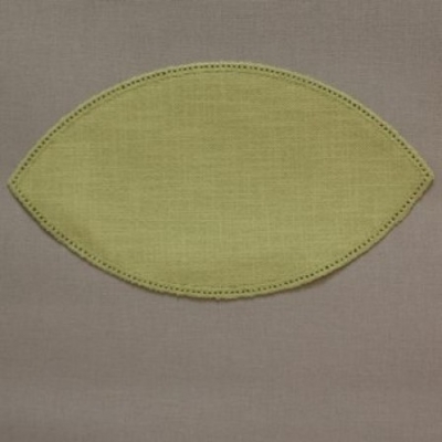 쯔바이도일리-DOILY-꽃잎-LIME GREEN/7024-614