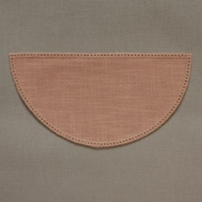 쯔바이도일리-DOILY-반원-ROSE/7029-4035