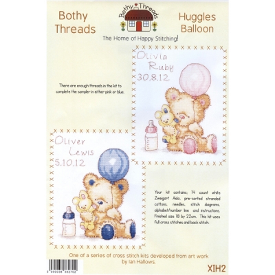 [십자수외국도안패키지]Huggles Balloon-XIH2-^^