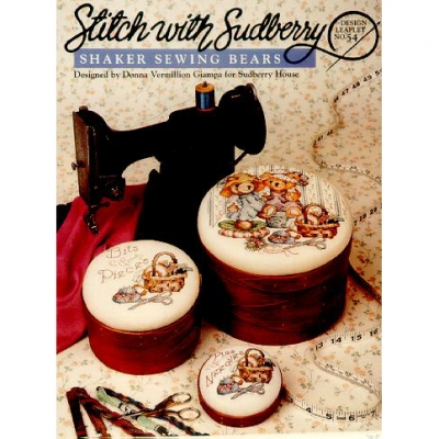 Shaker Set - Sewing Teddies -054 -^^