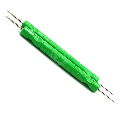 먹지펜 먹지전용펜 도트펜 철필 초록색