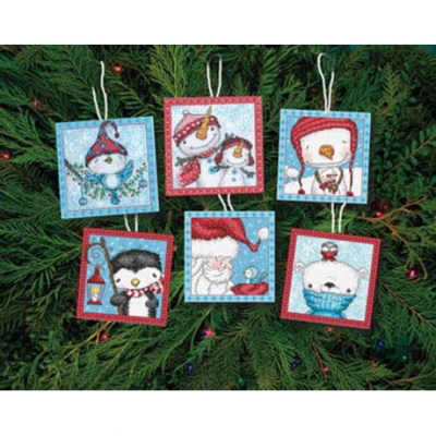 오너먼트 FROSTY FRIENDS ORNAMENTS-70-08940-^