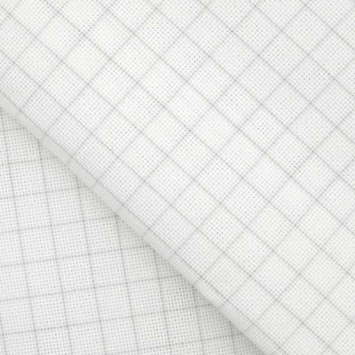 [옥의티] 쯔바이 자수원단 20카운트-EASY COUNT GRID AIDA-ANTIQUE WHITE(물에 지워집니다)/3472-1219^^-40*55CM