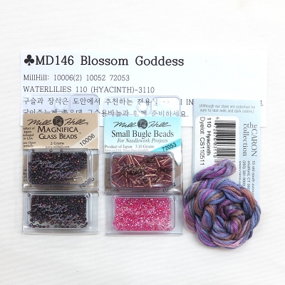 MD146 (특수실 구슬 패키지)/Blossom Goddess