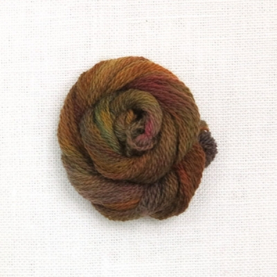 HOTA Crewel Wool Hand-dyed 복합울사-0128(Marc) 25m Spool(스풀)-A
