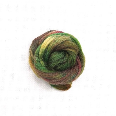 HOTA Crewel Wool Hand-dyed 복합울사-0120-[Boucher]25m Spool(스풀)- A
