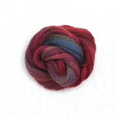 HOTA Crewel Wool Hand-dyed 복합울사-0111-[ Frida]-25m Spool(스풀)- A