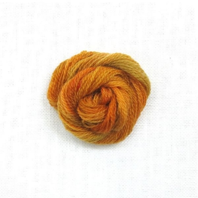HOTA Crewel Wool Hand-dyed 복합울사-0106-[ Klimt]  25m Spool(스풀)-A
