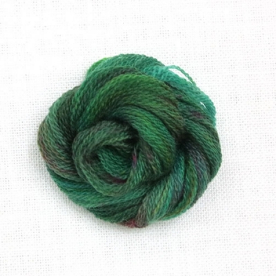 HOTA Crewel Wool Hand-dyed 복합울사-0105-[Gauguin]-25m Spool(스풀)-A