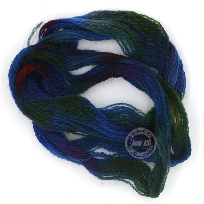 HOTA Crewel Wool Hand-dyed 복합울사-0102-[Kandinsky]^^