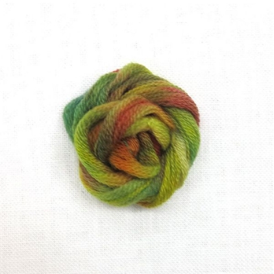 HOTA Crewel Wool Hand-dyed 복합울사-0101-[Macke]-25m Spool(스풀)-A