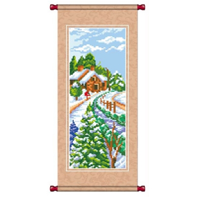 [보석 십자수]B1037-The Blessing of winter