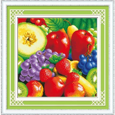 [보석 십자수]B1058-New Fresh Fruits1