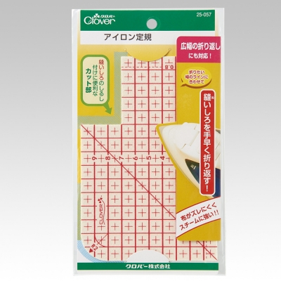 크로바 25-057 다리미 시접자