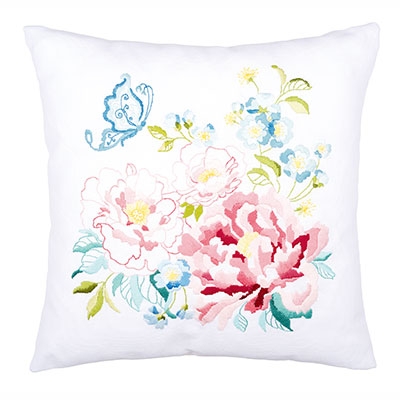 (Embroidery)쿠션 FLOWER BOUQUET II-0150068