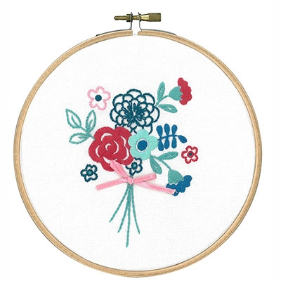 (Embroidery)후프 MODERN FLOWERS-0156035