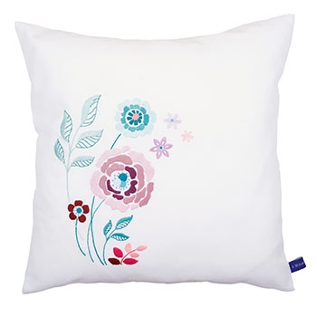 (Embroidery)쿠션 Modern Flowers II-0154585