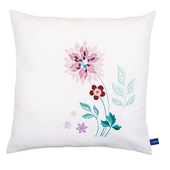 (Embroidery)쿠션 Modern Flowers-0154584