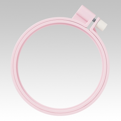 (크로바 57-259)플라스틱 컬러 수틀 (핑크색)-10cm