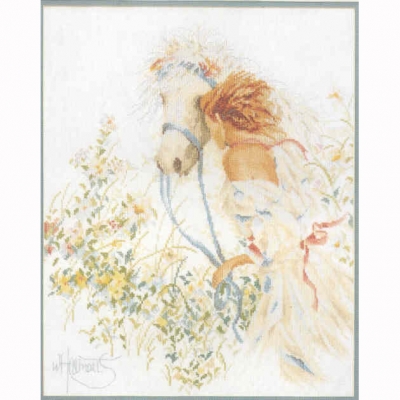 HORSE & FLOWERS-0007952(33829)