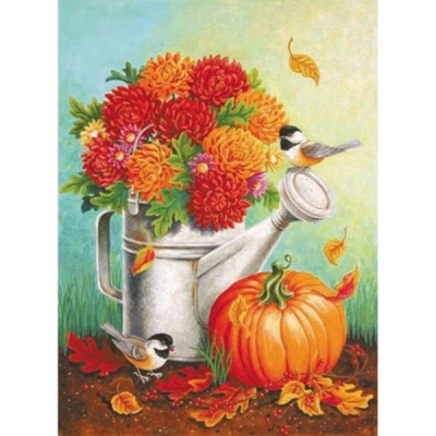 물조리개화병과호박-3D전체-30*40cm-M1005-2