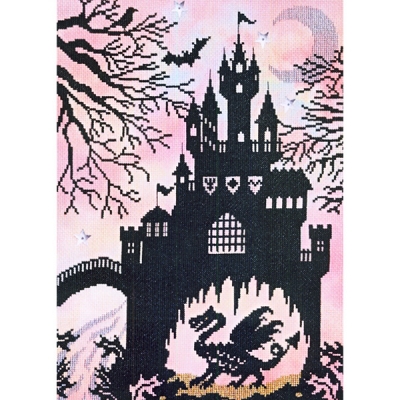 [영국 십자수패키지]XE2P-Dragon Castle