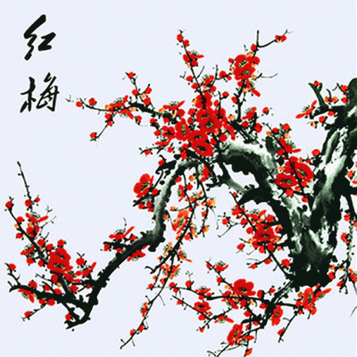 [보석]3D사군자(매화)(2113-01) -Y