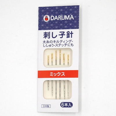 [일본 DARUMA]사시꼬자수  바늘