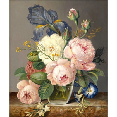 목단유화-MJ0300-01-3D전체-43*53cm