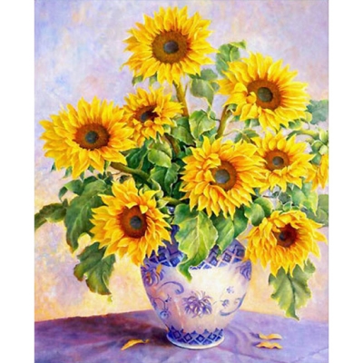 8송이해바라기-KYD001-3D전체-34*43cm
