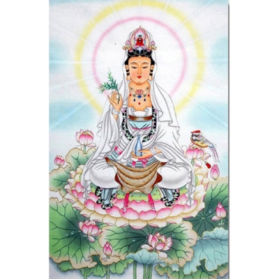 3D버들양류보살극락조-MJ0294-01-3D전체-53*83cm