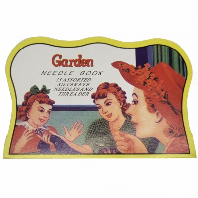 GARDEN needle book  15P 세트