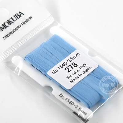 모쿠바 리본자수실 1540 3.5mm 278 