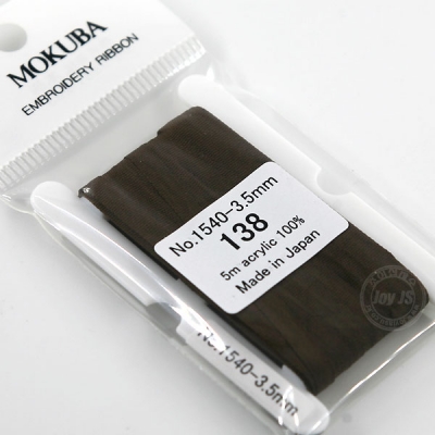 모쿠바 리본자수실 1540 3.5mm 138 