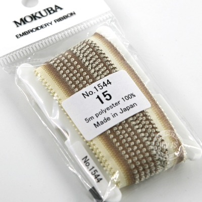 모쿠바 리본자수실 1544 7mm 15 