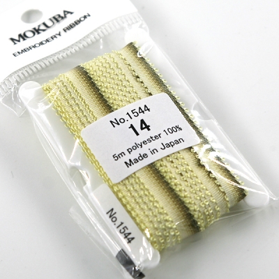 모쿠바 리본자수실 1544 7mm 14 