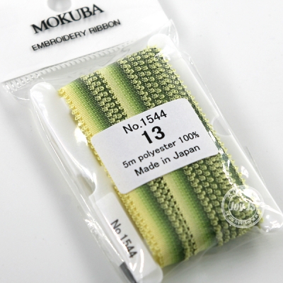 모쿠바 리본자수실 1544 7mm 13 