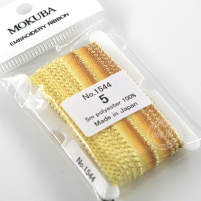 모쿠바 리본자수실 1544 7mm 5 
