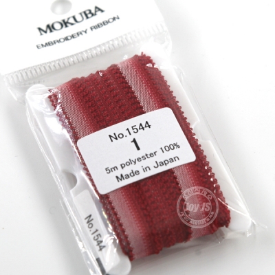 모쿠바 리본자수실 1544 7mm 1 