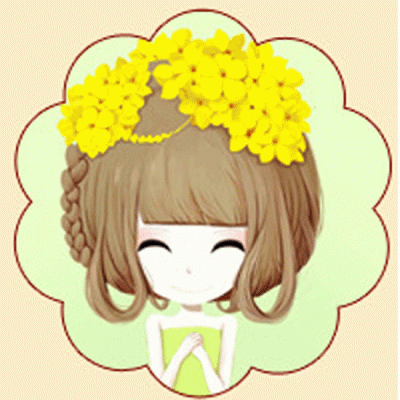 [보석]개나리소녀(1218-02) -Y