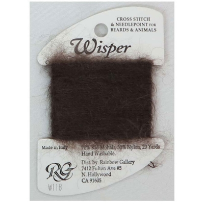 WISPER W118 (DARK CHOCOLATE)(W76 대체)-Y