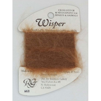 WISPER W68 (DARK TAN)(W75 대체)