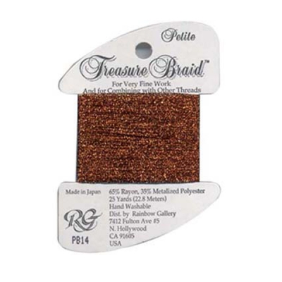 TREASURE BRAID PETITE PB14