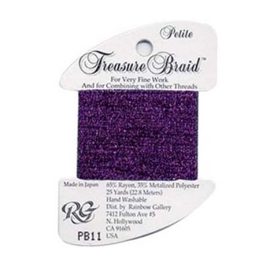 TREASURE BRAID PETITE PB11-Y