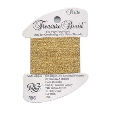 TREASURE BRAID PETITE PB03-Y