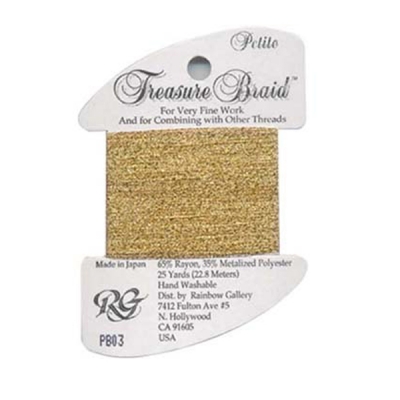 TREASURE BRAID PETITE PB03